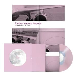 Further Seems Forever The Moon Is Down Vinyl Box Set Lunar Pink Blue X/1000 NEW!